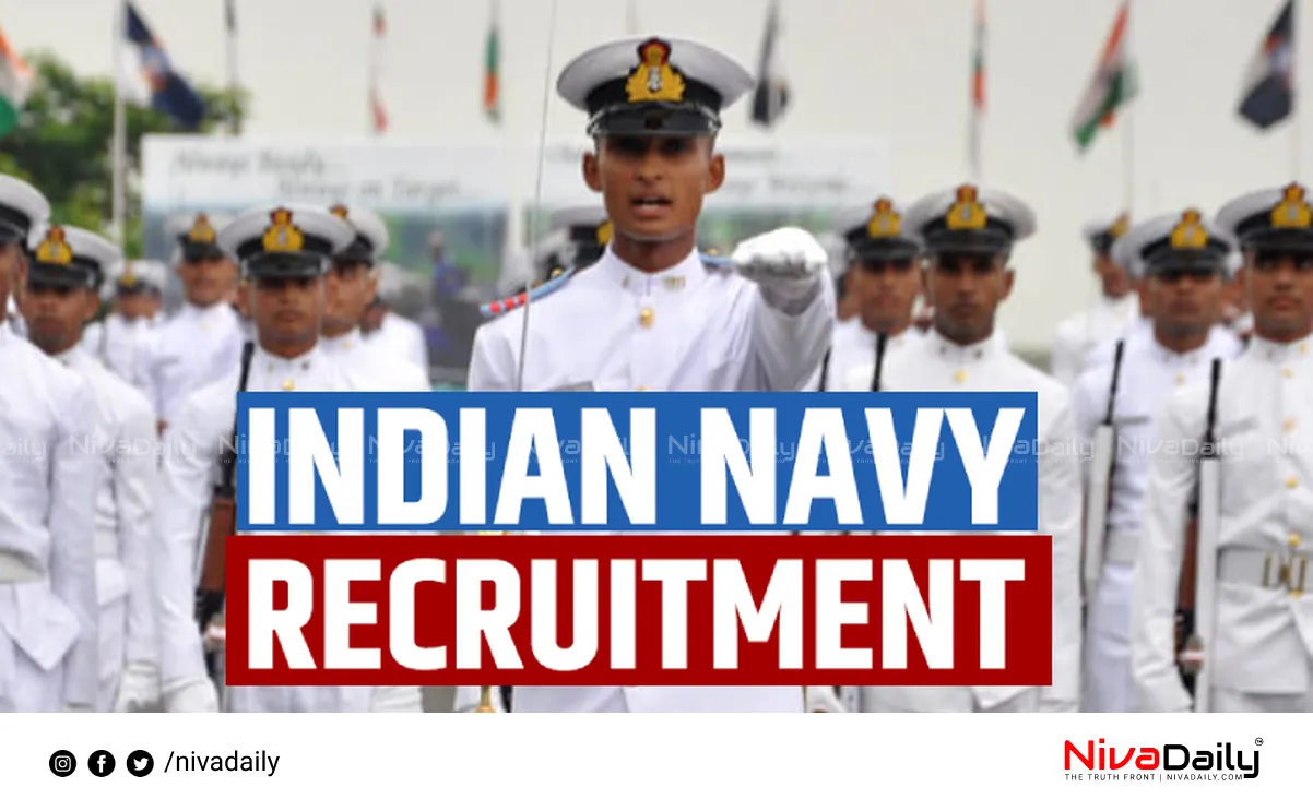Indian Navy Recruitment