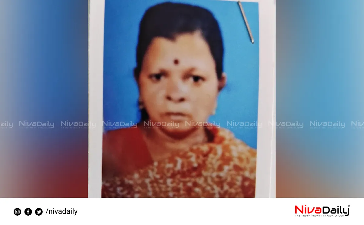 Neyyar Dam woman murdered