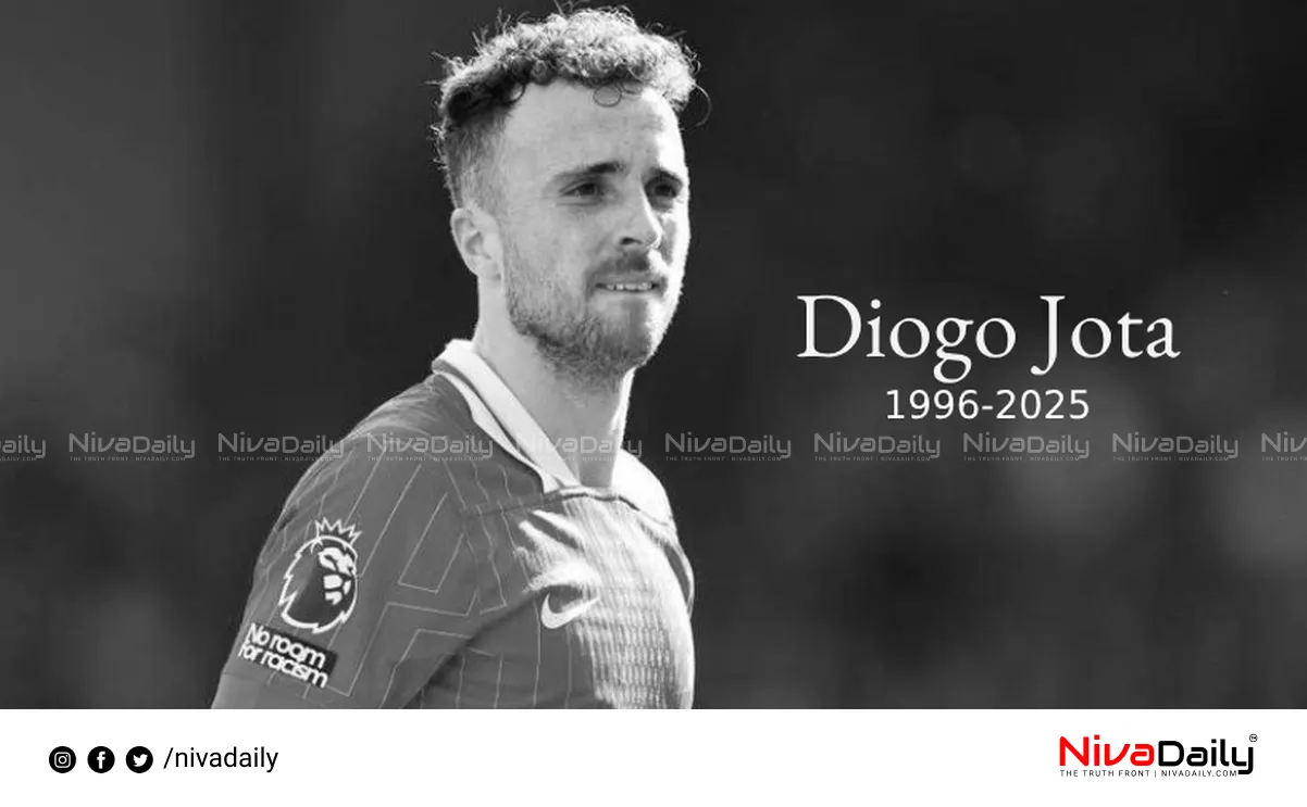 Diogo Jota car accident