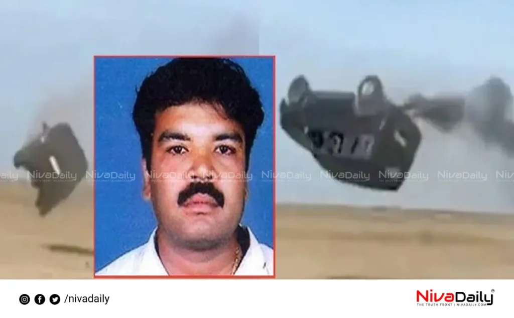 Movie accident