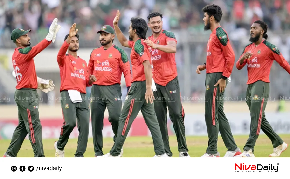 Bangladesh T20 victory