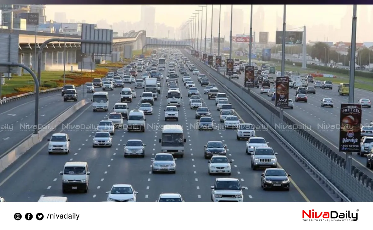 Dubai road development