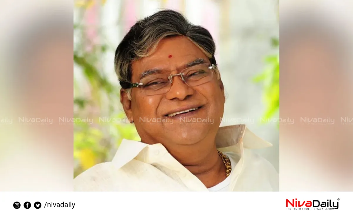 Kota Srinivasa Rao death