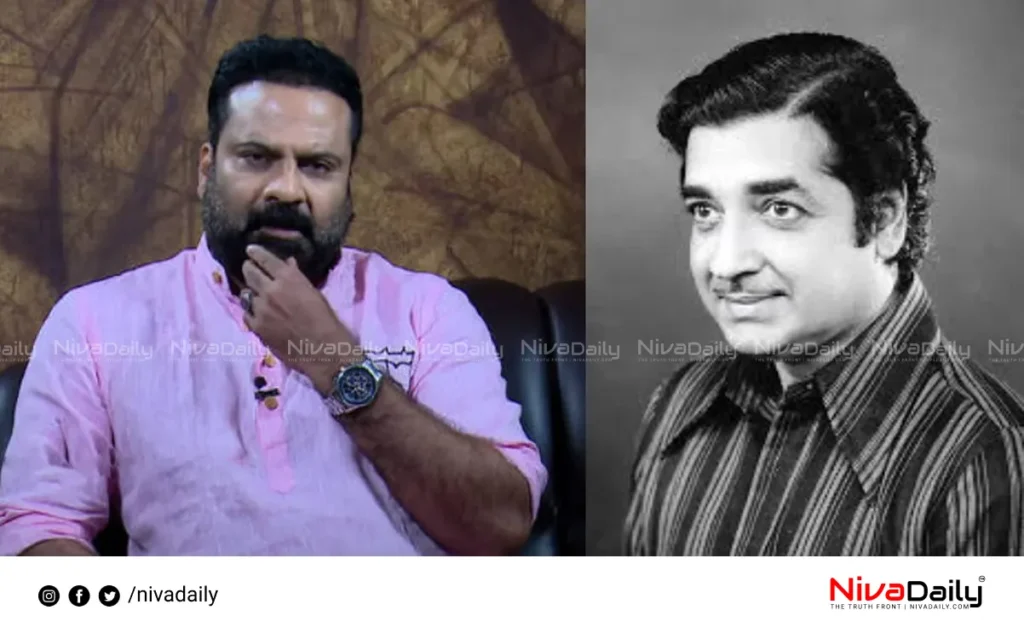 Prem Nazir controversy