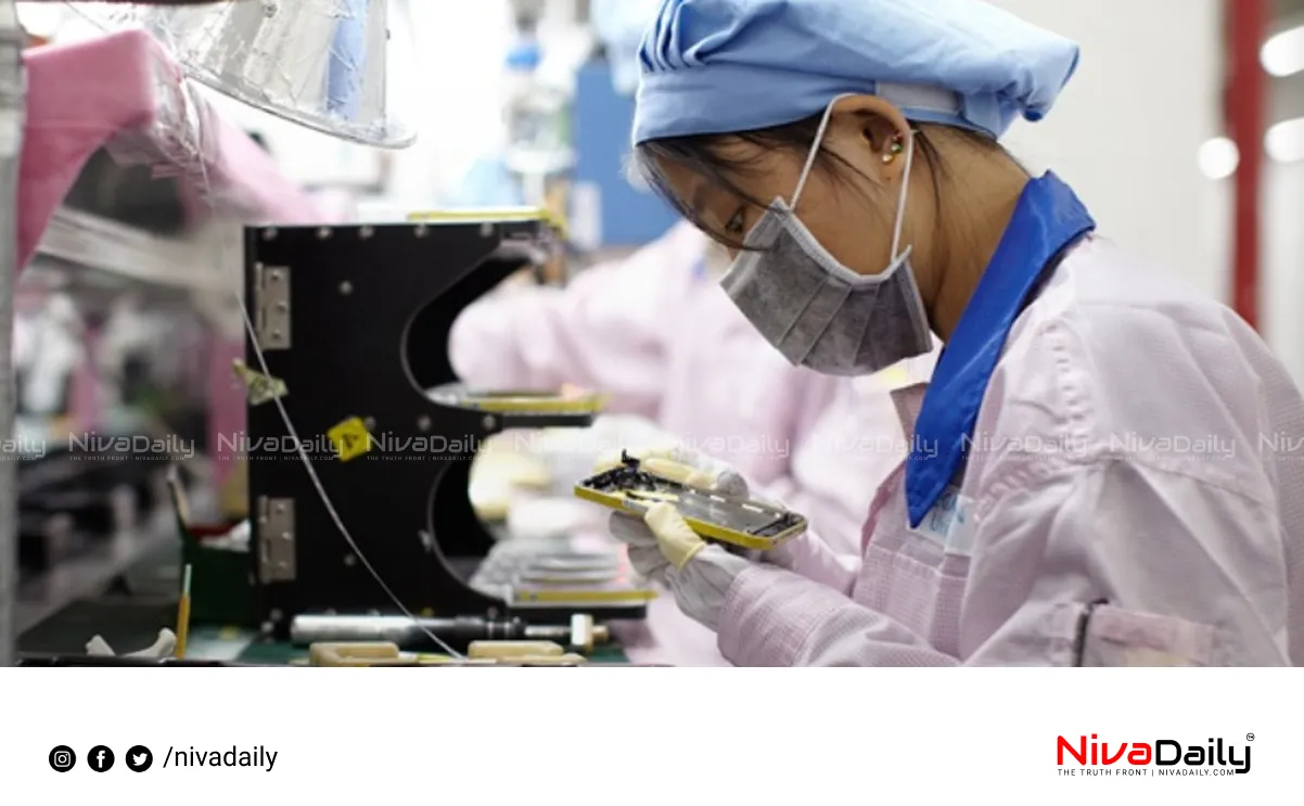 iPhone production in India