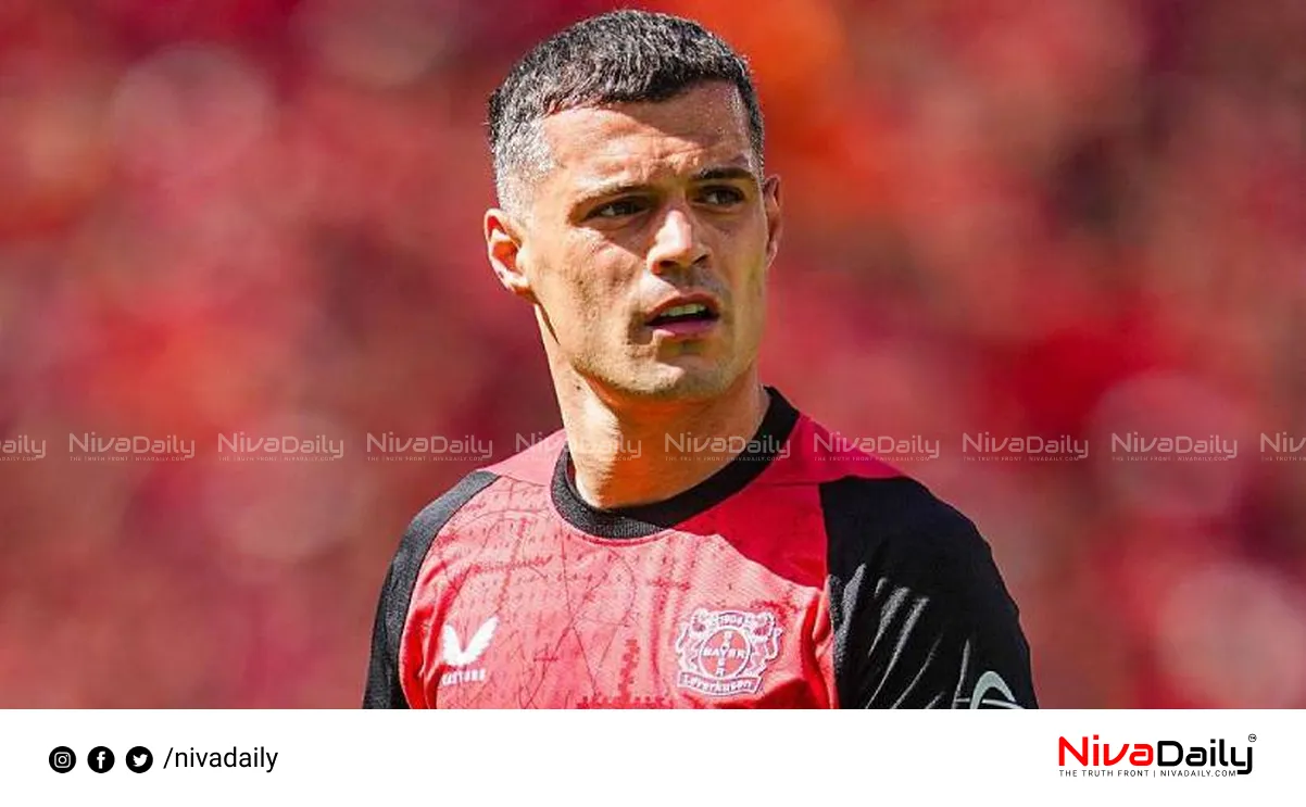 Granit Xhaka Sunderland