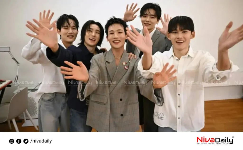 K-pop band 1verse