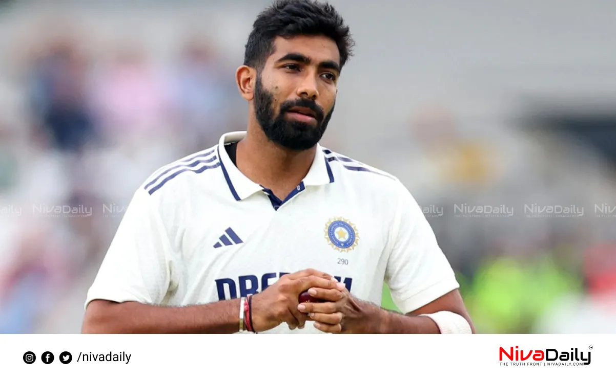 Jasprit Bumrah