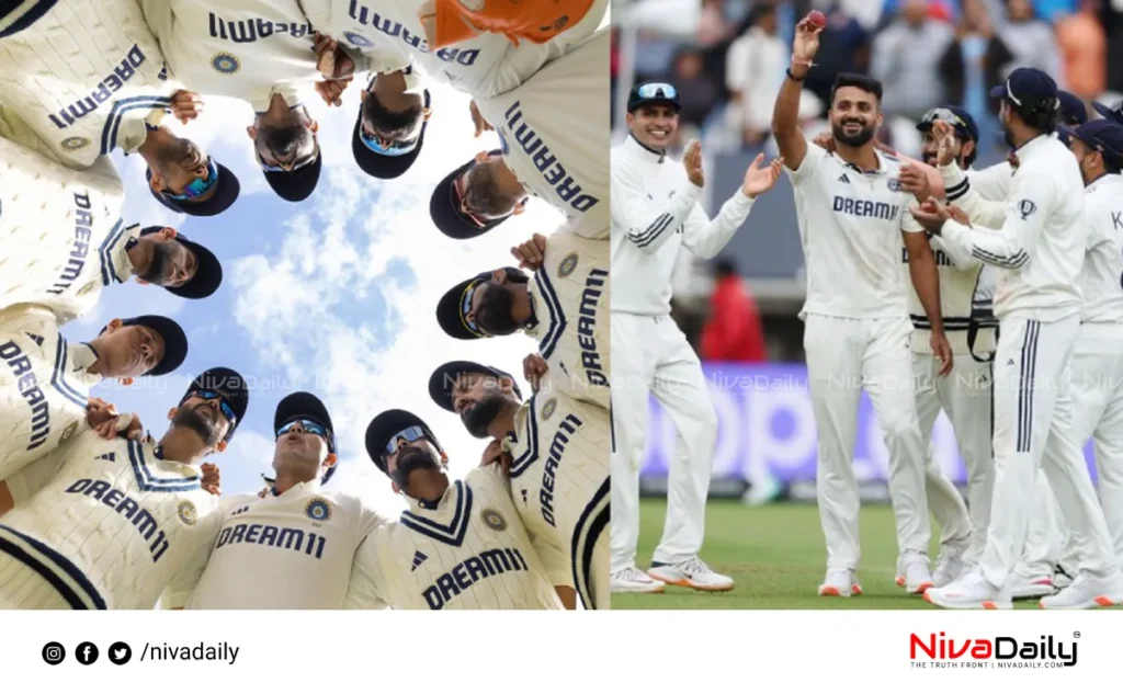 India vs England Test