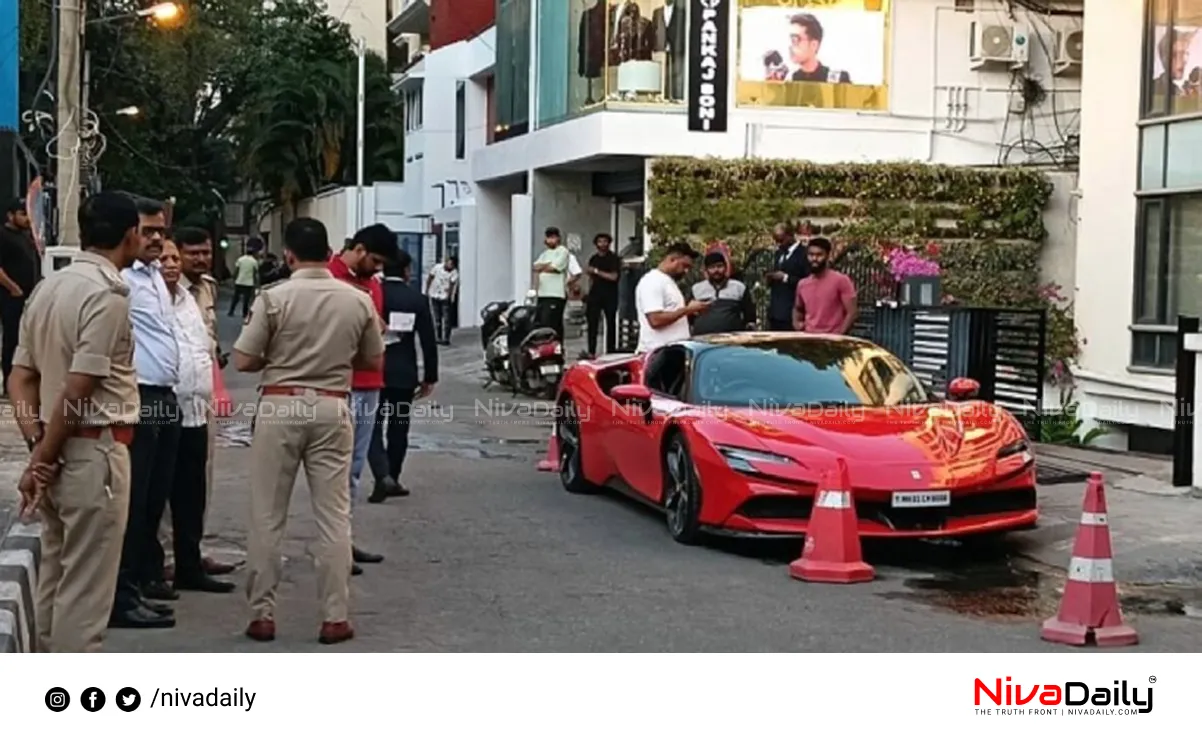 Road tax evasion