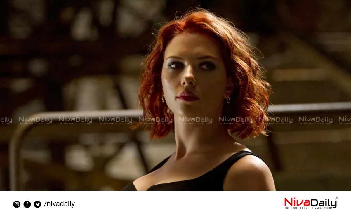 Scarlett Johansson box office