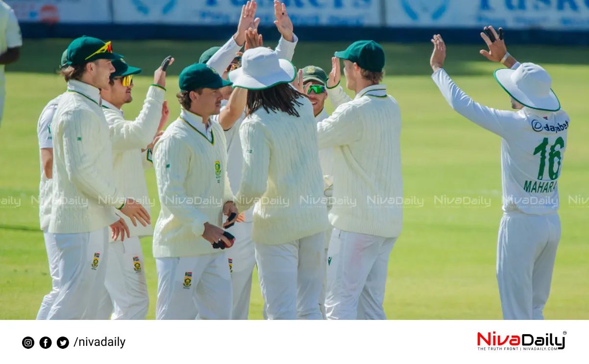 South Africa Test victory