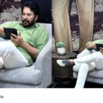 Mammootty new look