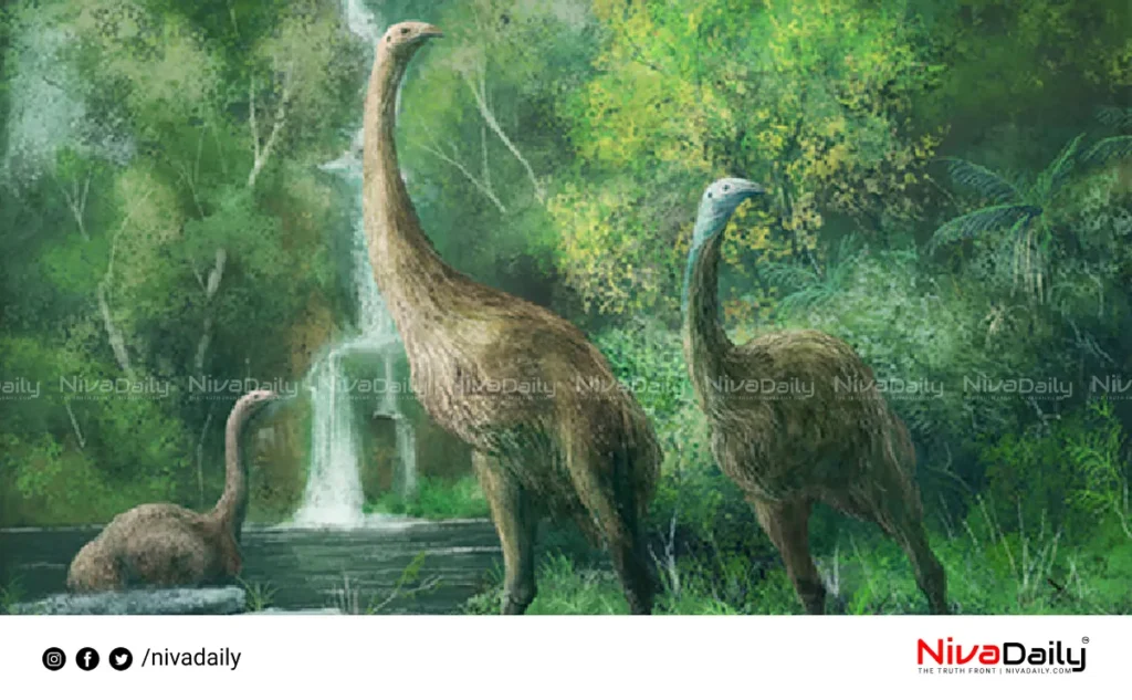 giant moa recreate