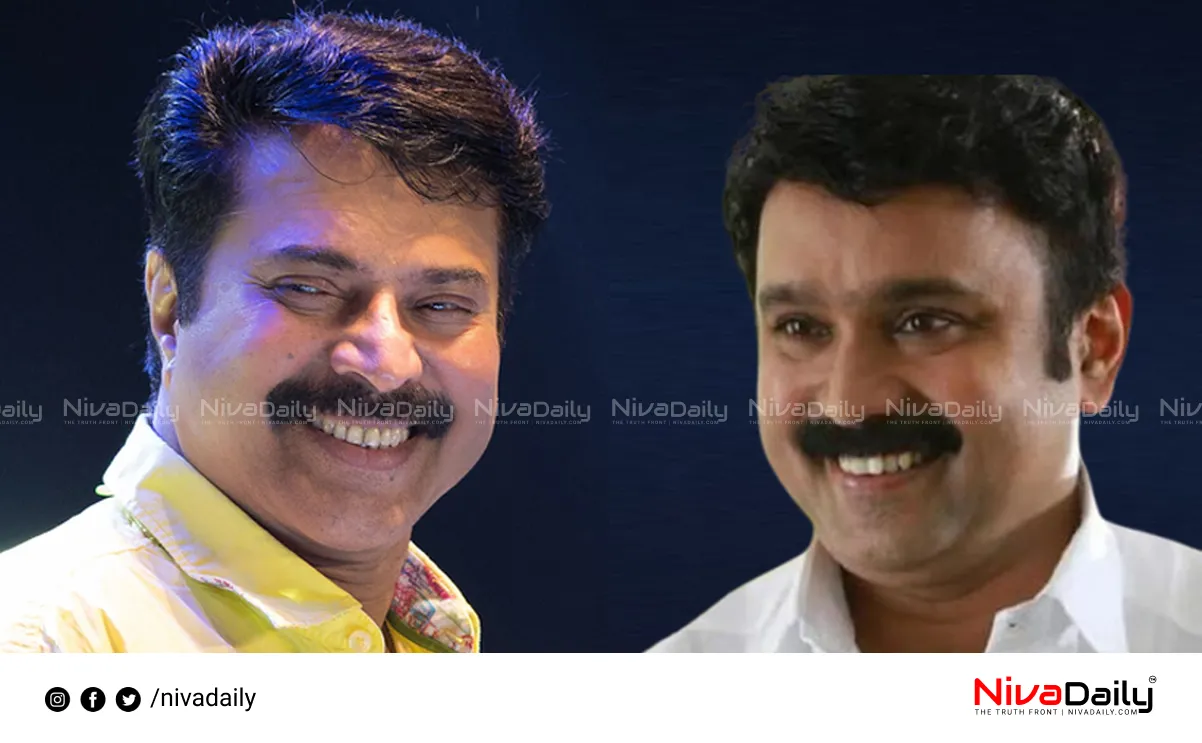 Sudheesh Mammootty experience