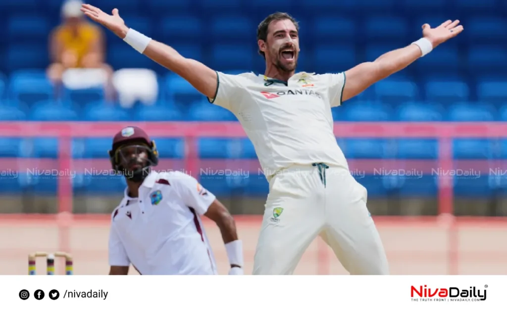 Australia defeats West Indies