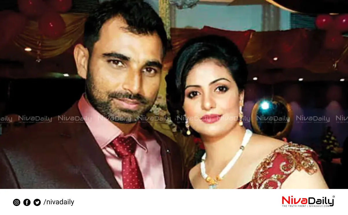Mohammed Shami divorce case