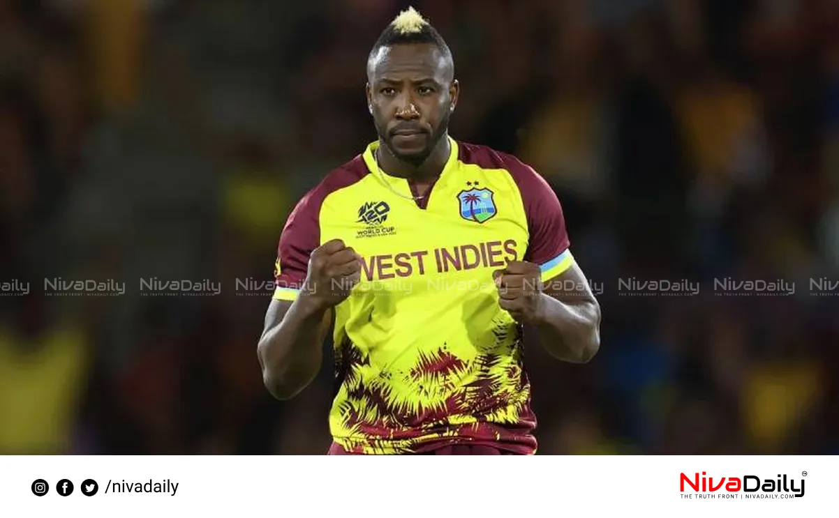 Andre Russell retirement