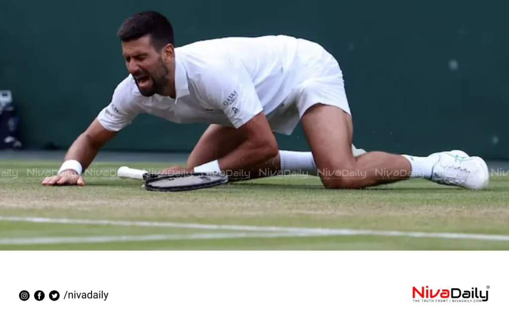 Wimbledon Novak Djokovic