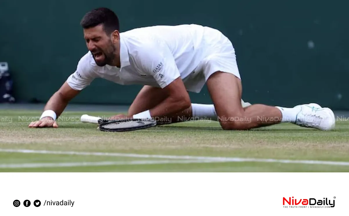 Wimbledon Novak Djokovic