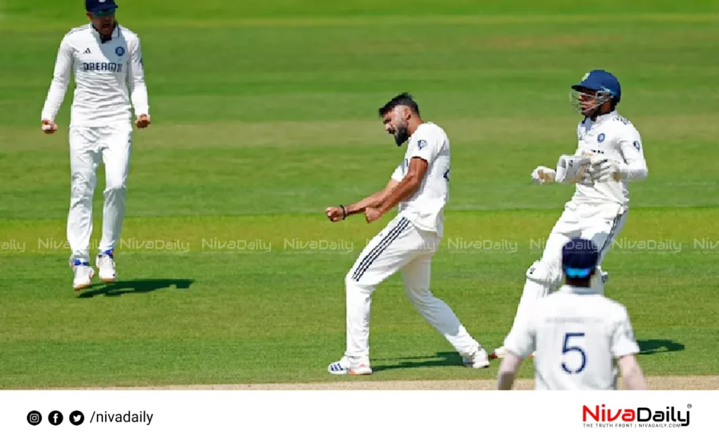 England tour of India