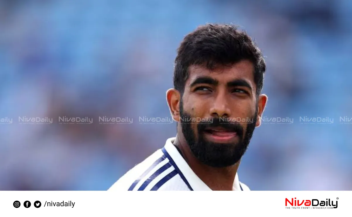 Jasprit Bumrah