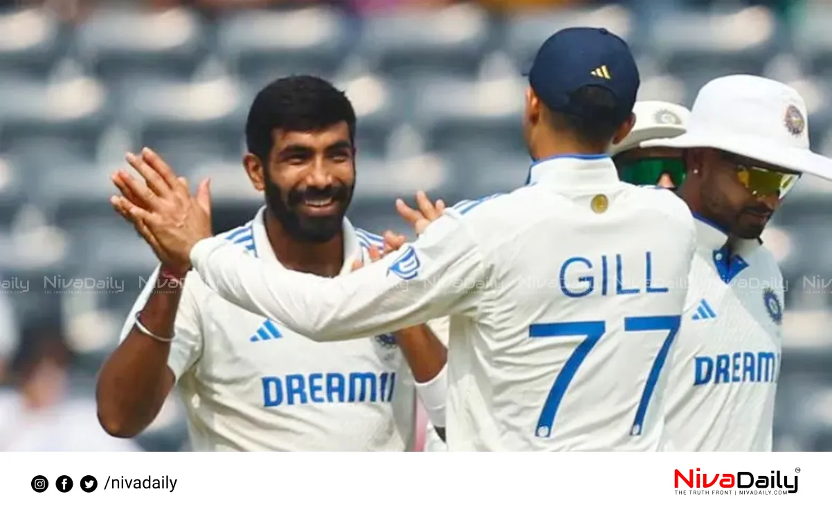 Jasprit Bumrah