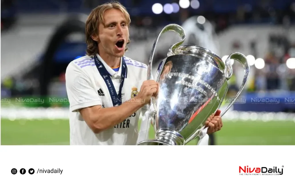 Luka Modric AC Milan