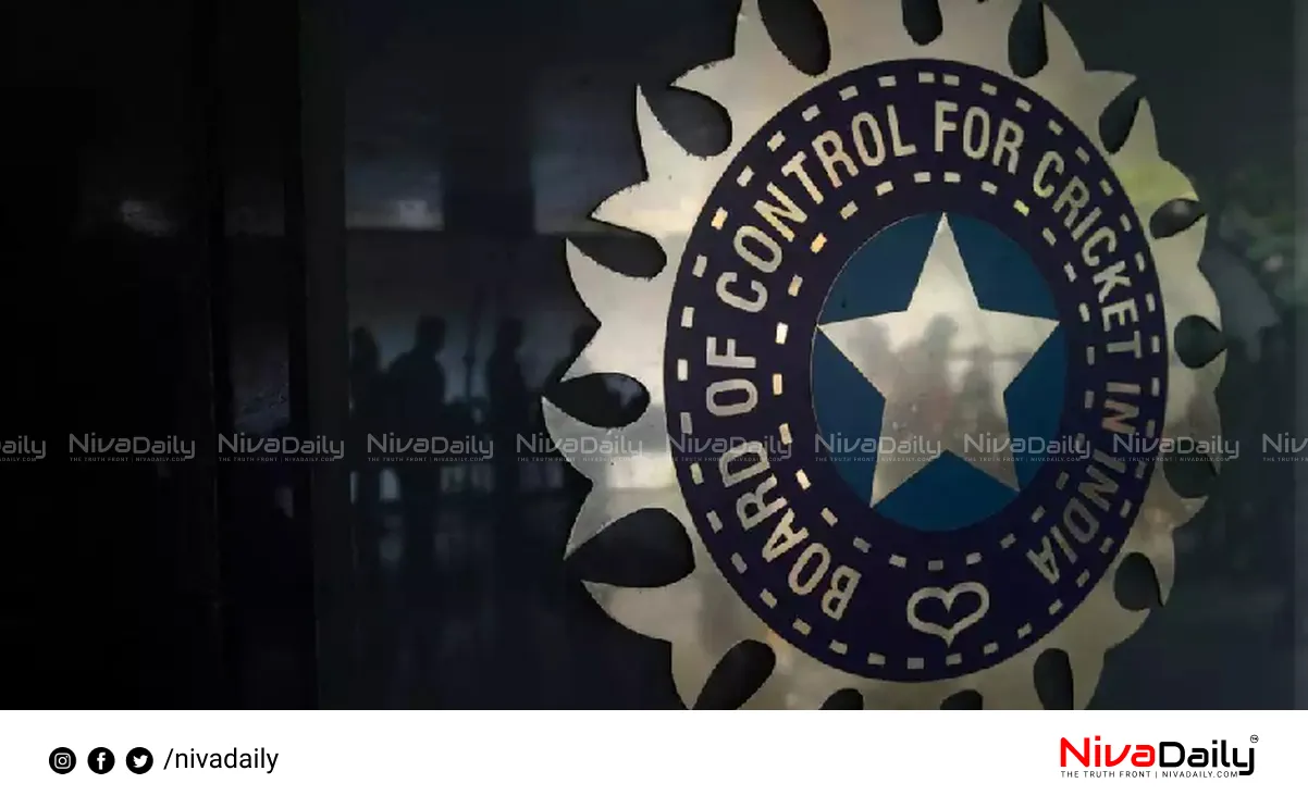 BCCI revenue