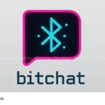 BitChat messaging app