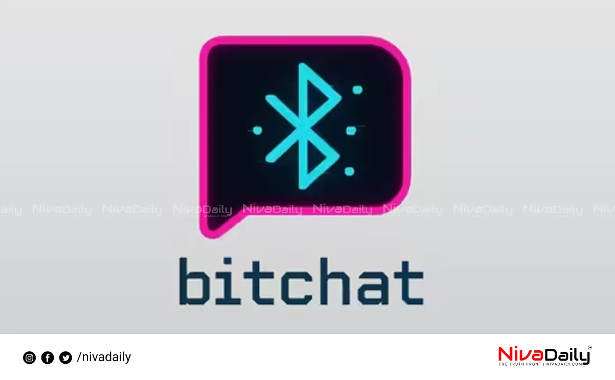 BitChat messaging app