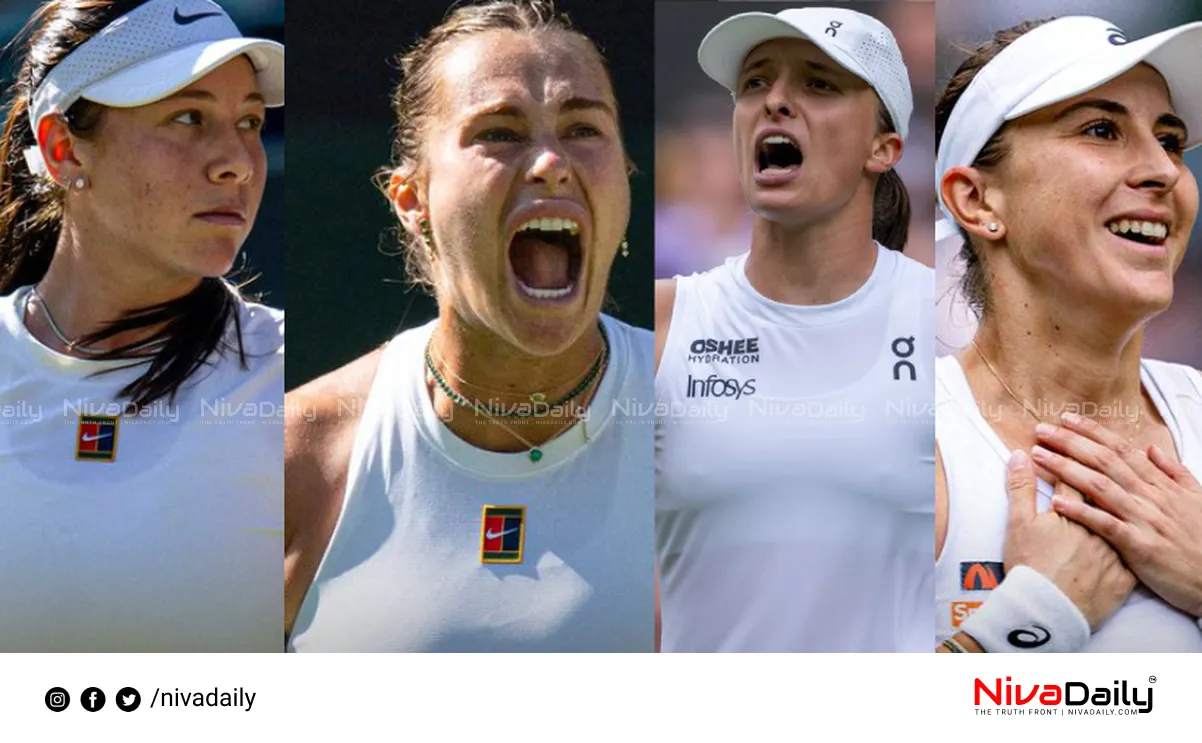 Wimbledon Semifinals