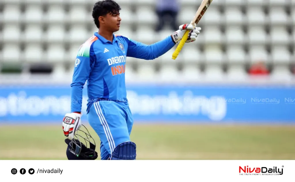 fastest ODI century