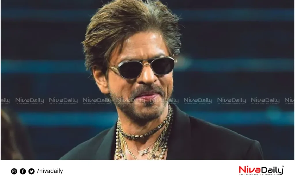 Shah Rukh Khan injury