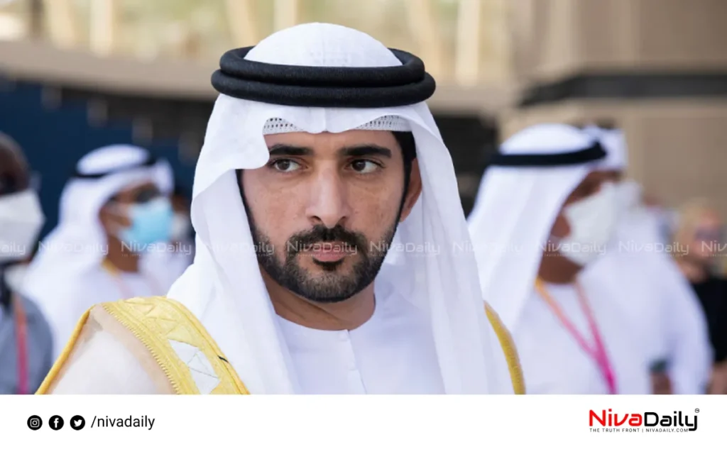 Sheikh Hamdan promotion