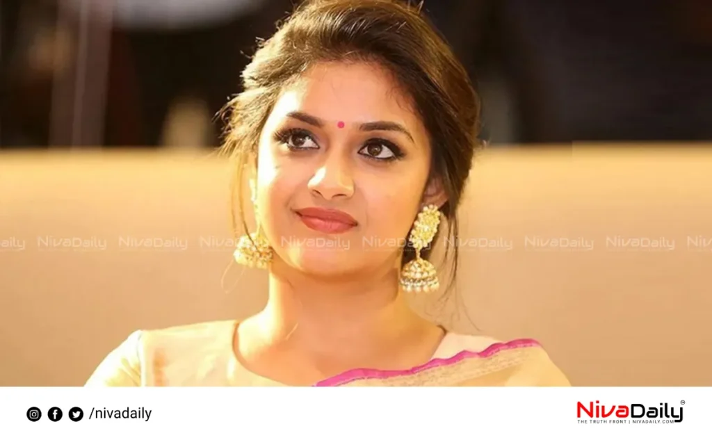 Keerthy Suresh Ajith