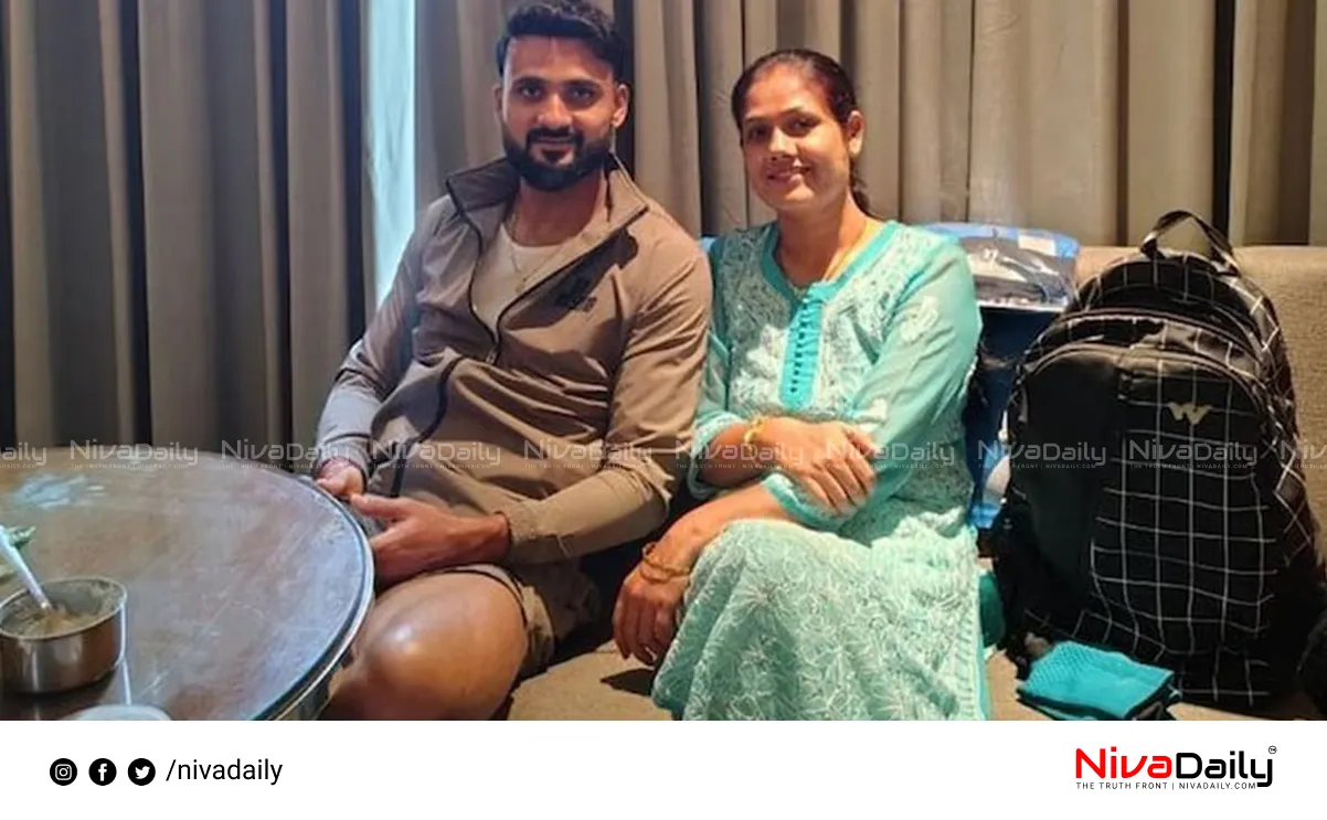 BCCI helps Akash Deep