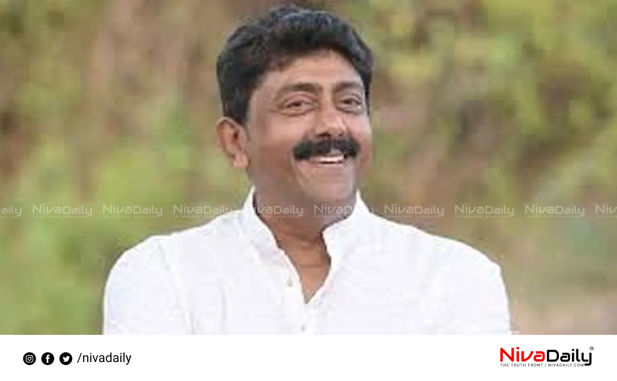 Actor Ashokan