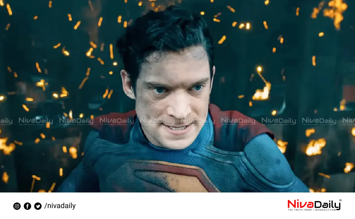 Superman movie cast