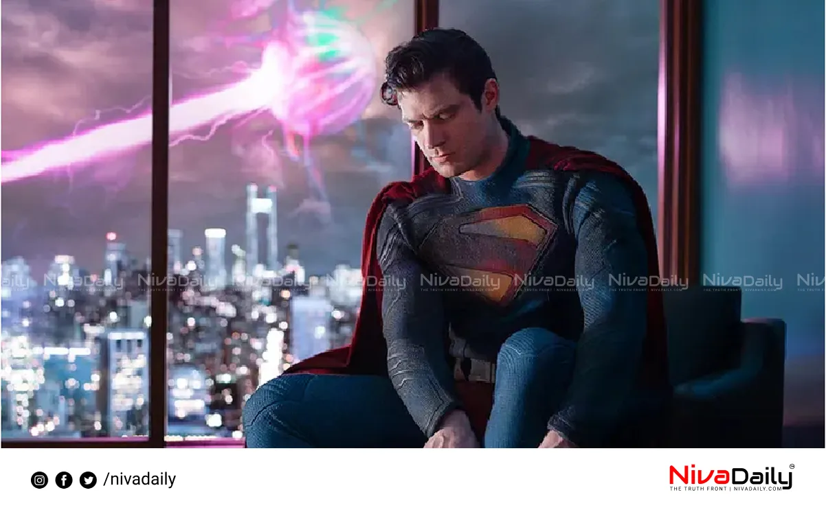 Superman Indian box office