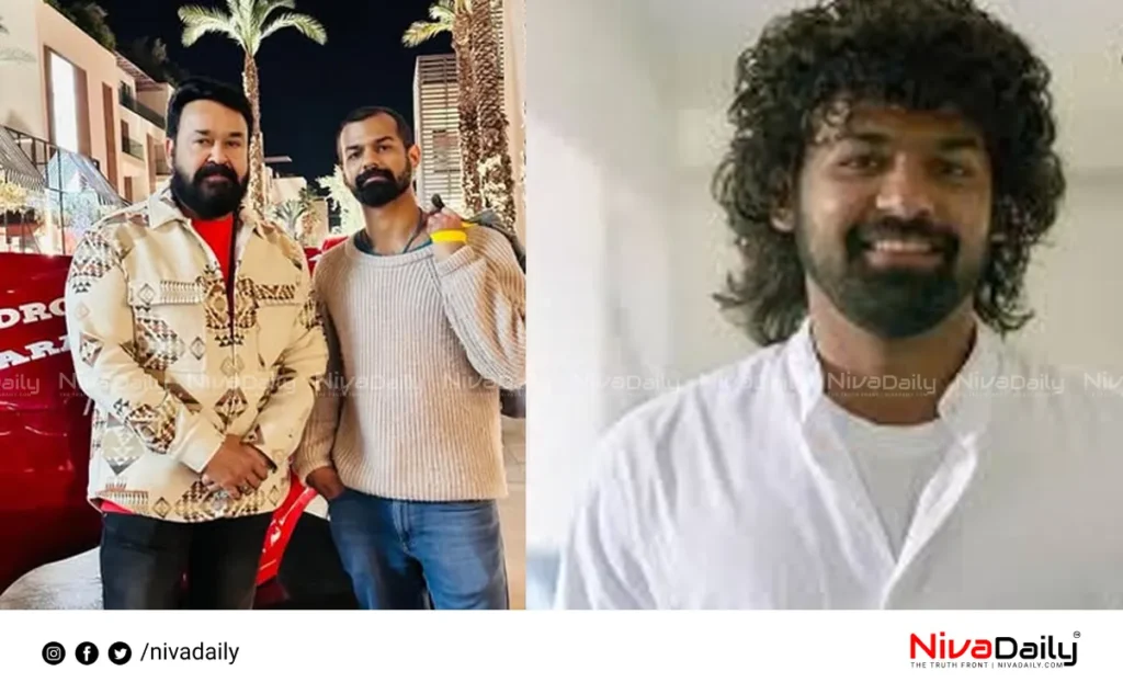 Pranav Mohanlal birthday