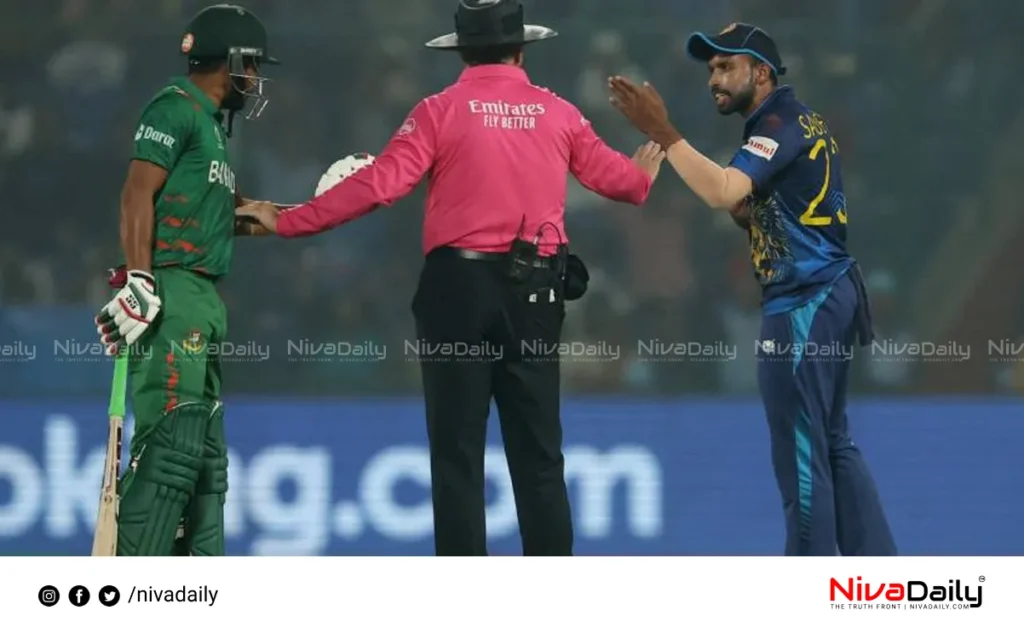 Bangladesh T20 victory