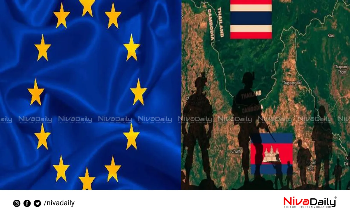 Thailand Cambodia conflict