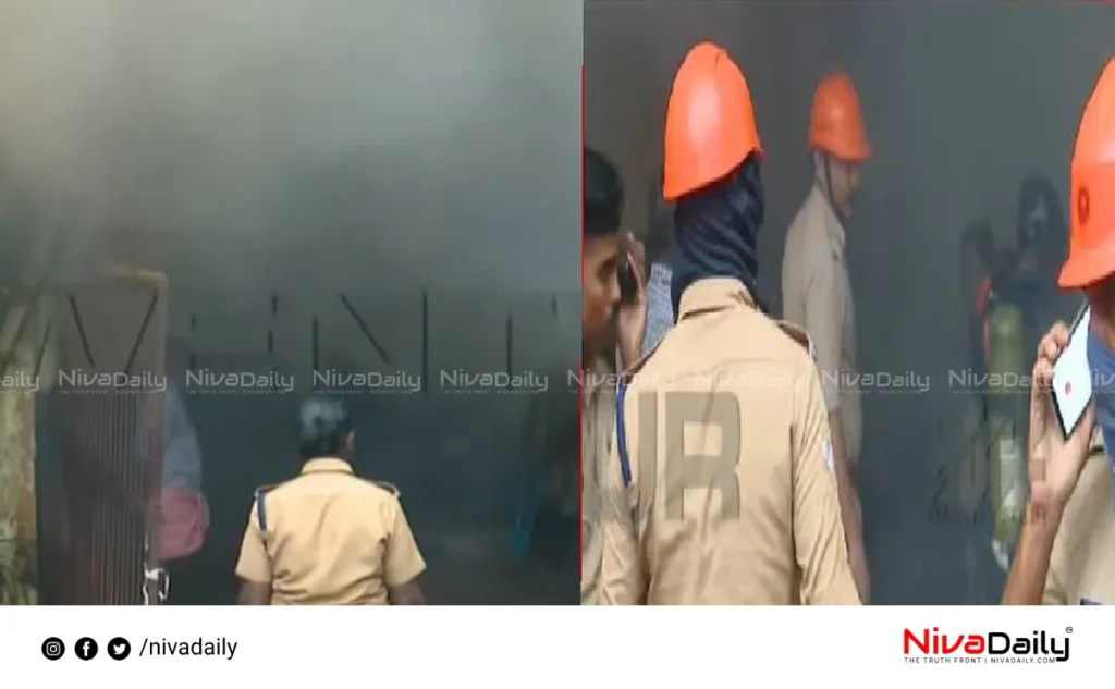 Thrissur building fire