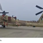 Apache Helicopters