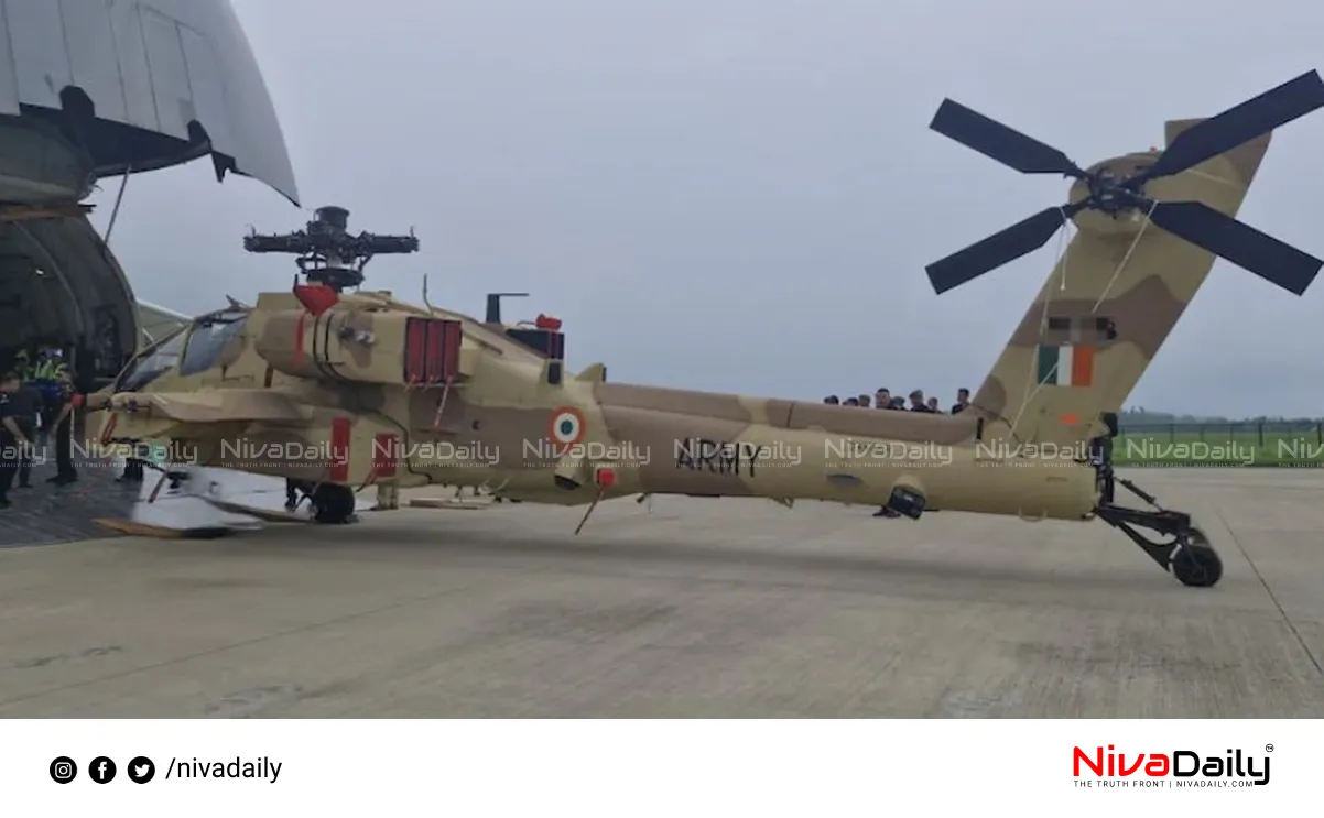 Apache Helicopters