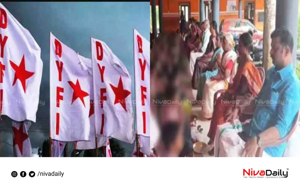 Nooranad BJP Controversy