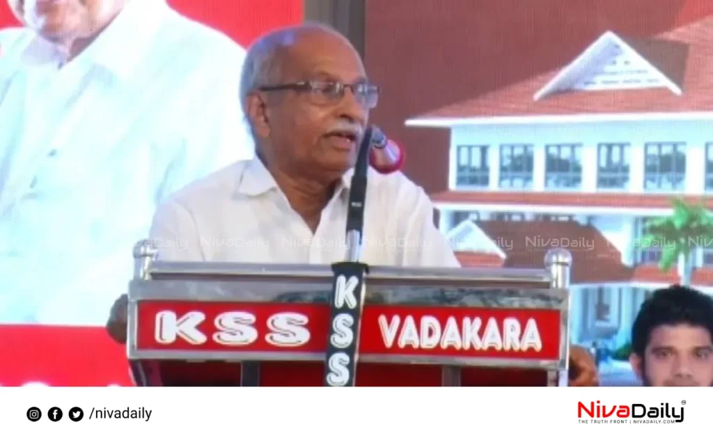 Vadakara corruption remark