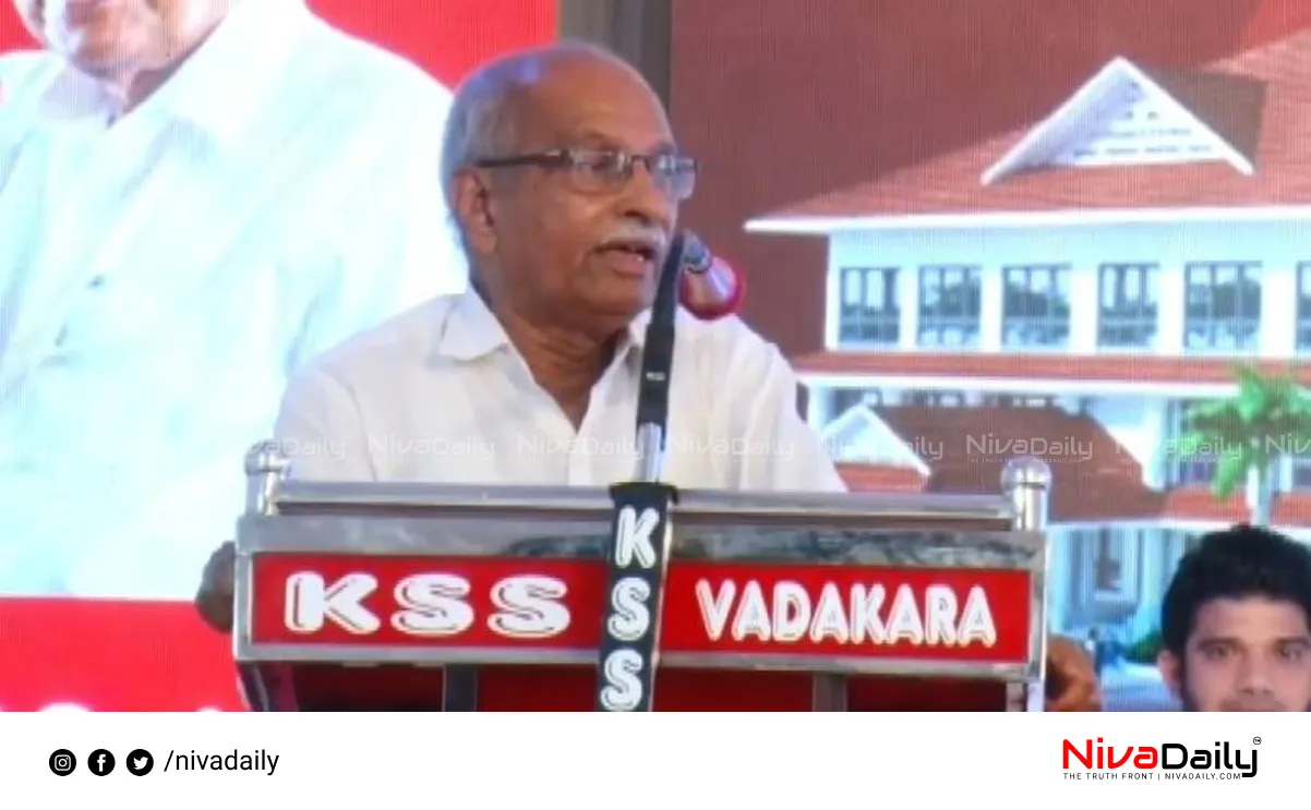 Vadakara corruption remark