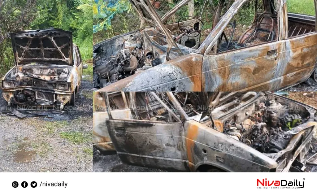 Palakkad car explosion